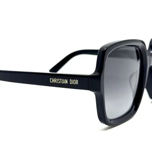New, CHRISTIAN DIOR Sunglasses DiorMidnight S4F 10A1 Authentic display picture 1